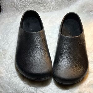 Birkenstock Profi Birki Clogs Womens 11 M 9  Black Professional Shoes Germany